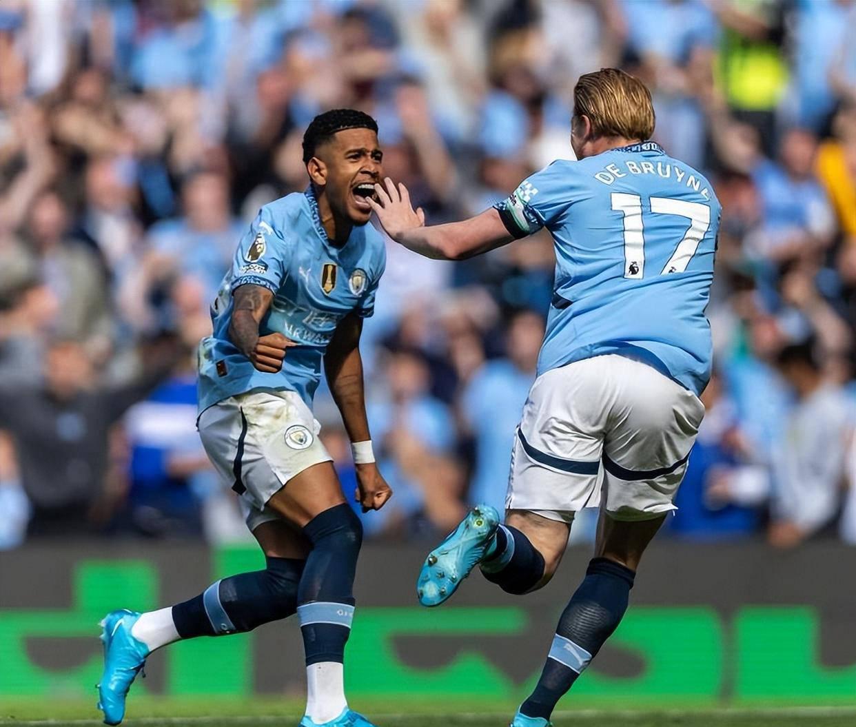 包含曼城客场轻松击败布莱顿，继续追赶领头羊利物浦！的词条