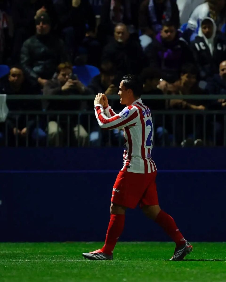 格列兹曼破门 马竞22遭莱万特绝平